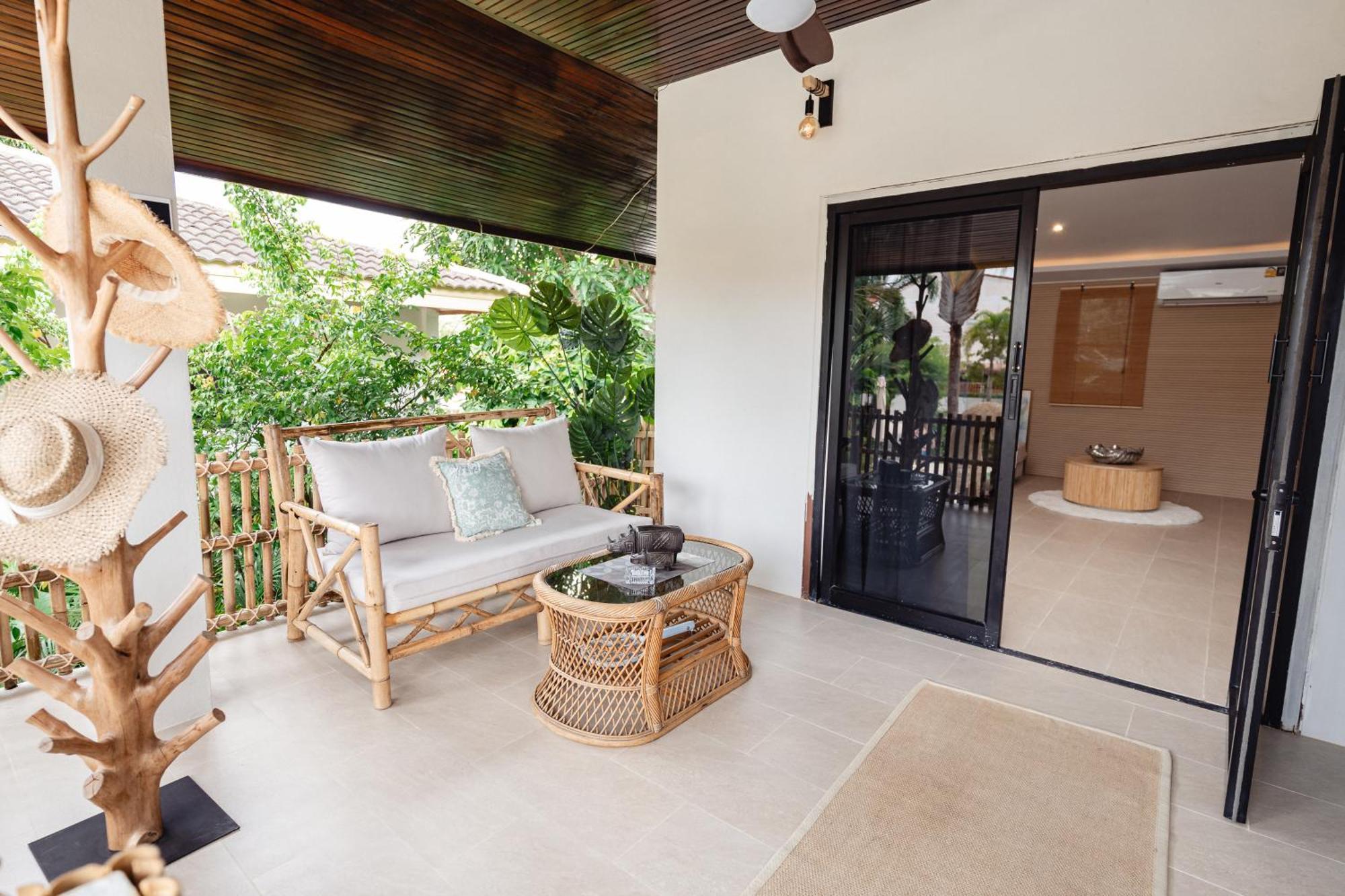 Tulum Villa Resort Амфо Ко-Самуй Экстерьер фото