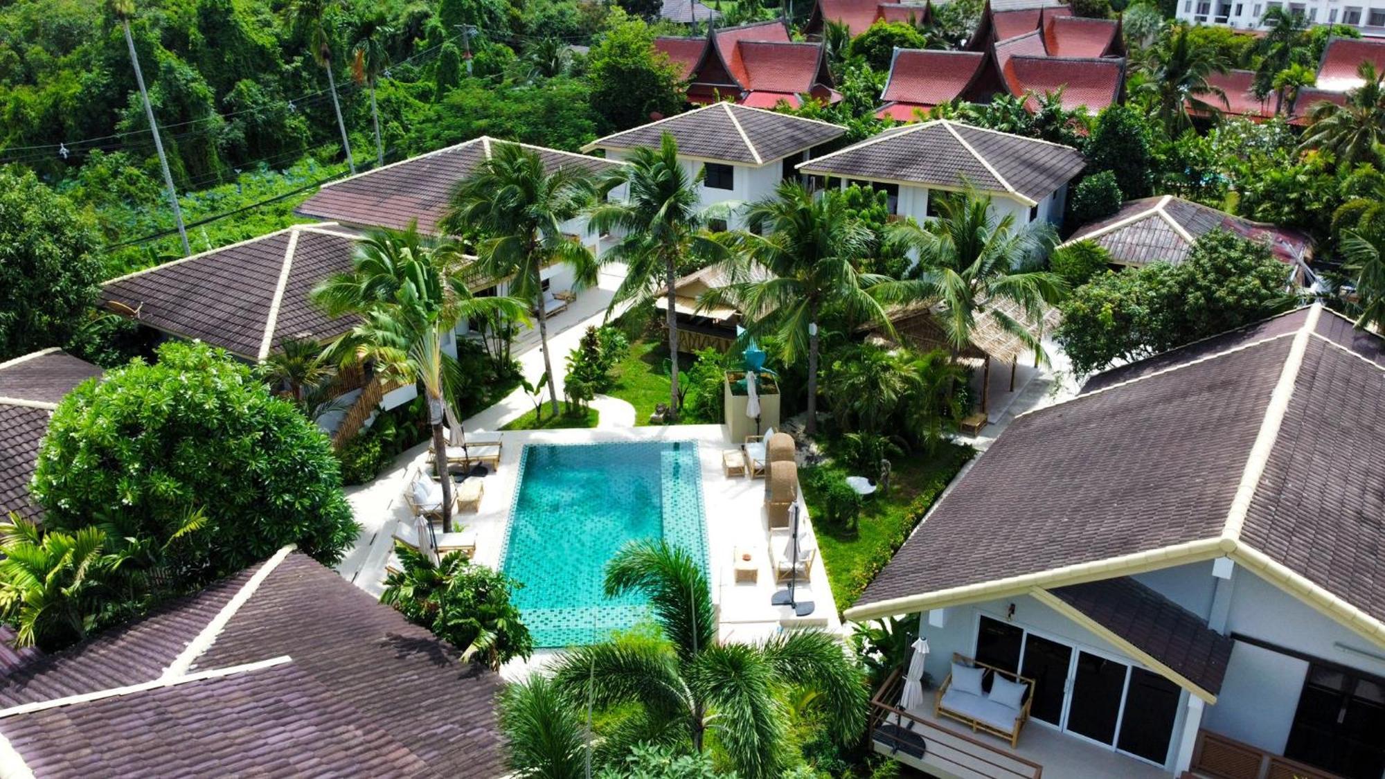 Tulum Villa Resort Амфо Ко-Самуй Экстерьер фото