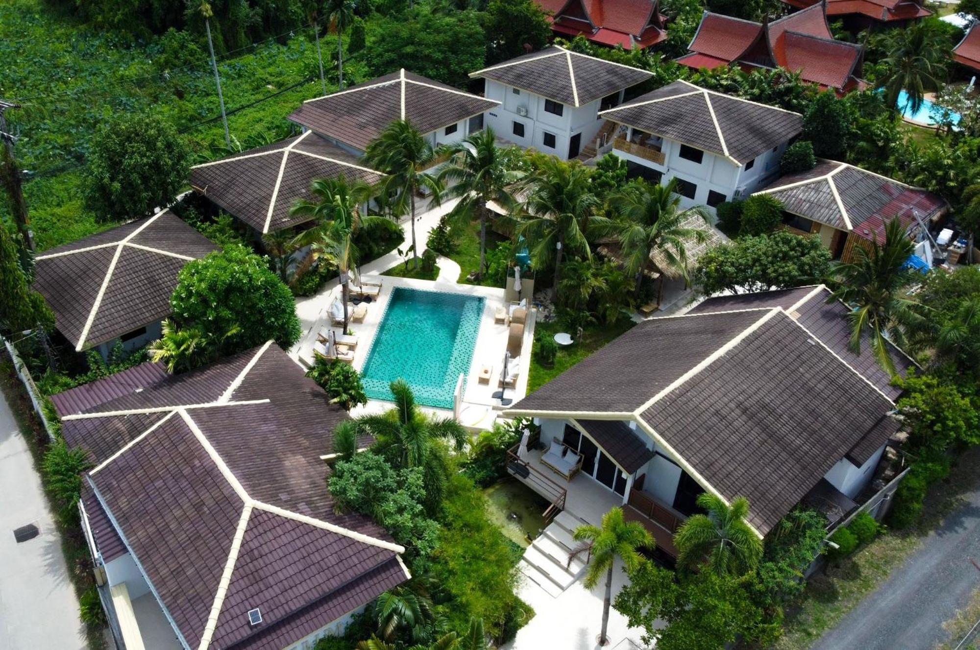 Tulum Villa Resort Амфо Ко-Самуй Экстерьер фото