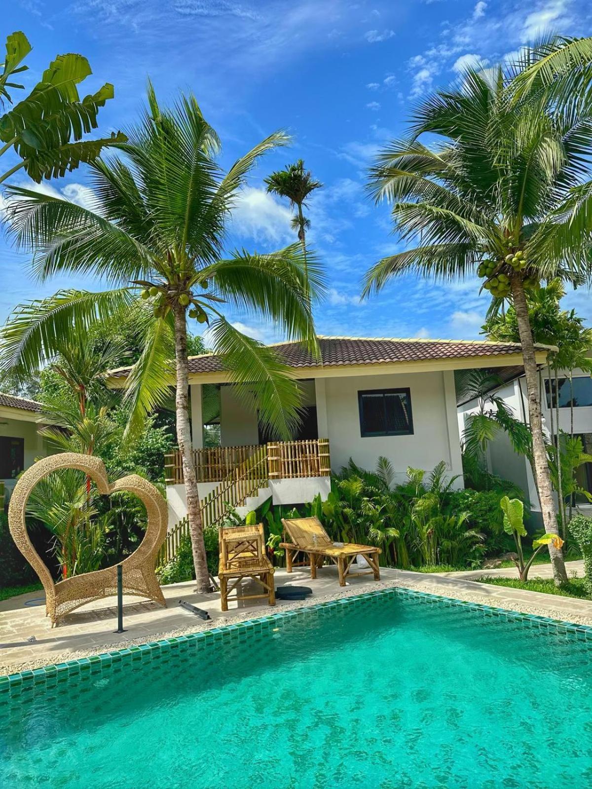 Tulum Villa Resort Амфо Ко-Самуй Экстерьер фото
