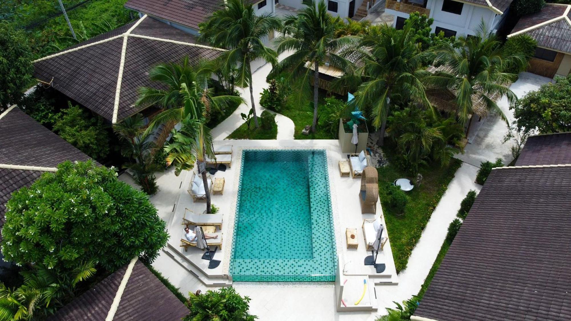 Tulum Villa Resort Амфо Ко-Самуй Экстерьер фото