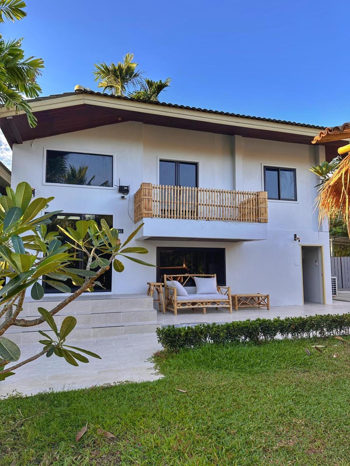Tulum Villa Resort Амфо Ко-Самуй Экстерьер фото