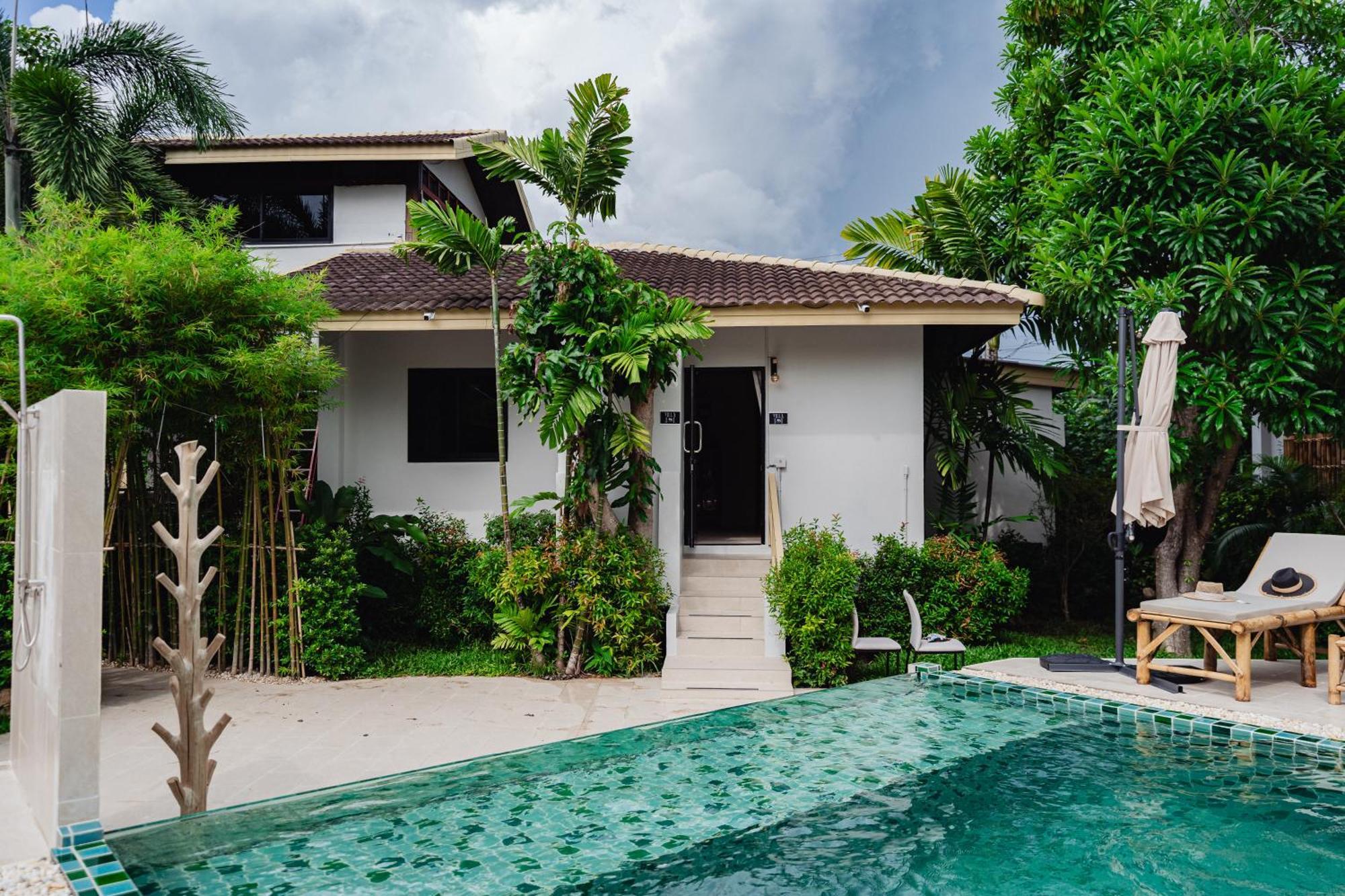 Tulum Villa Resort Амфо Ко-Самуй Номер фото