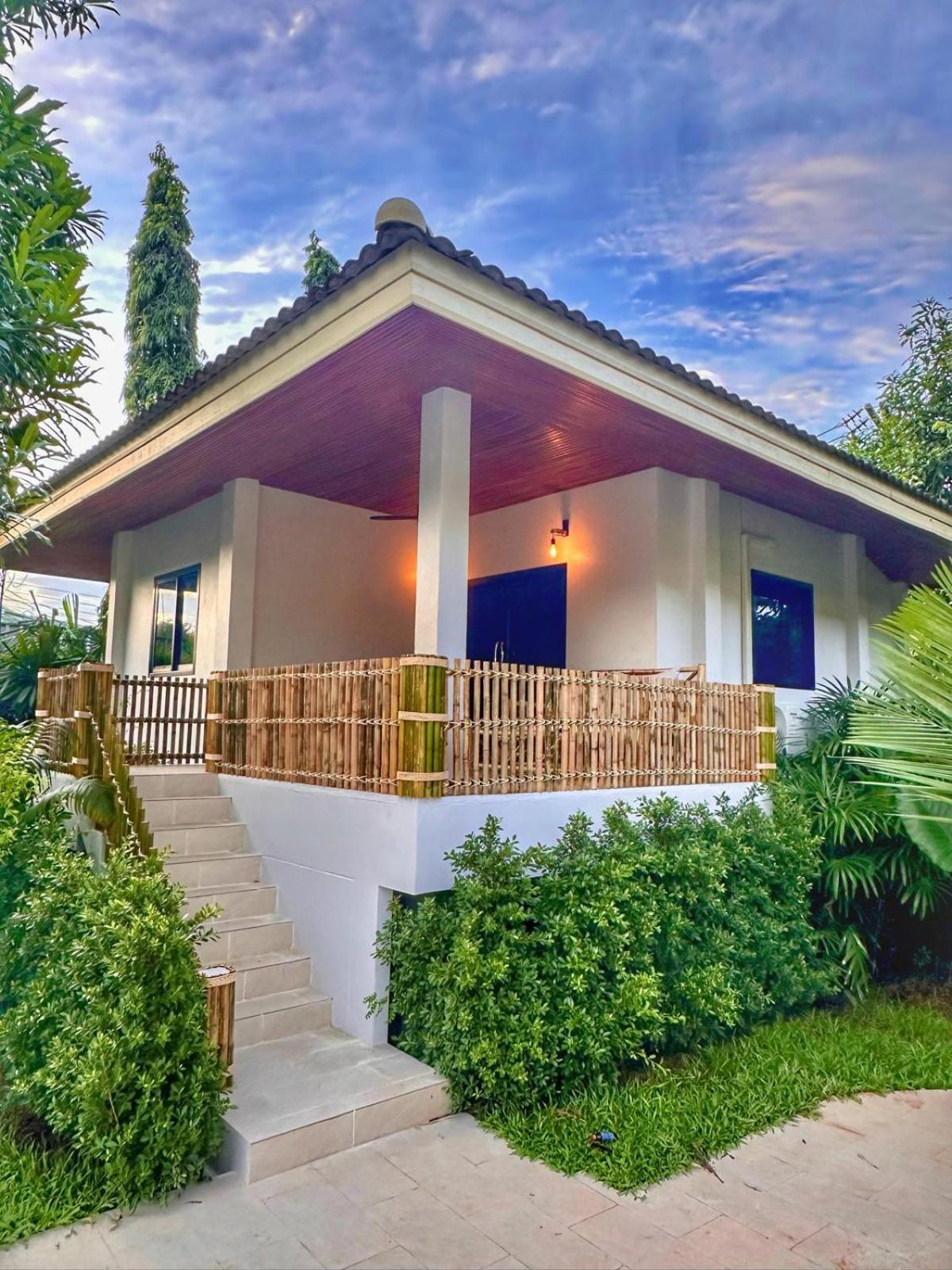 Tulum Villa Resort Амфо Ко-Самуй Экстерьер фото