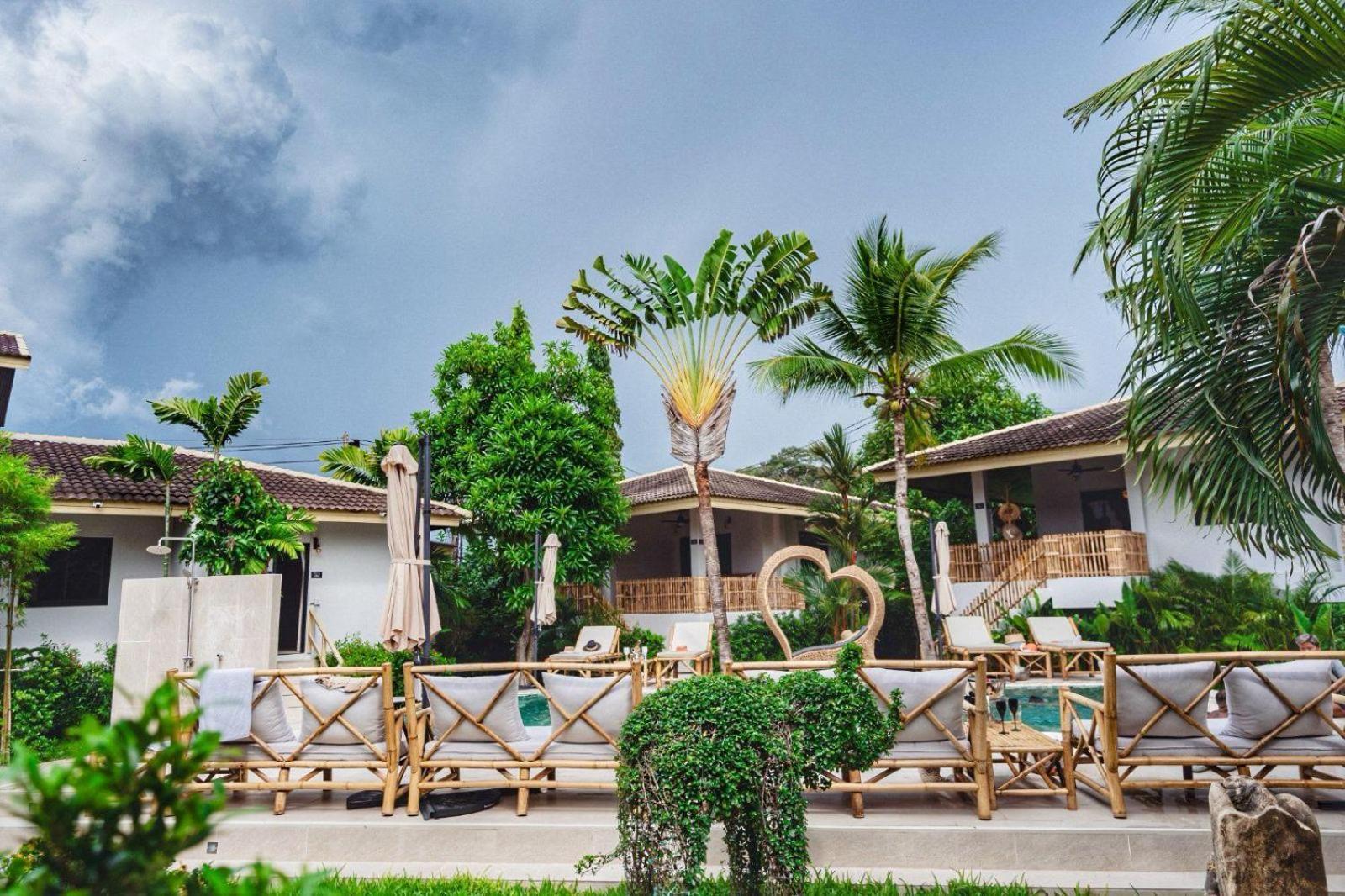 Tulum Villa Resort Амфо Ко-Самуй Экстерьер фото