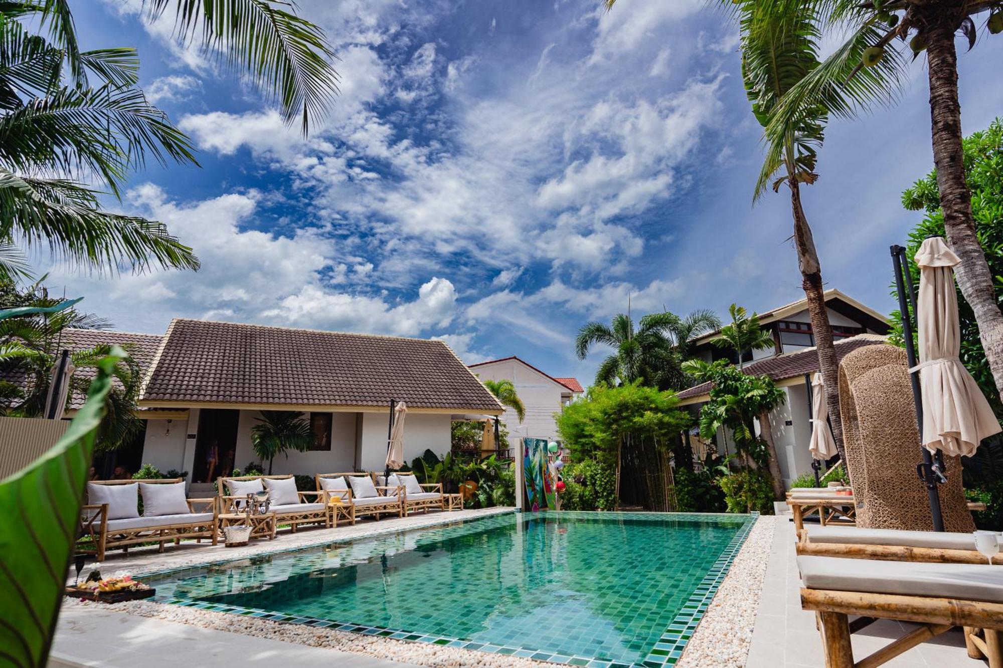 Tulum Villa Resort Амфо Ко-Самуй Экстерьер фото