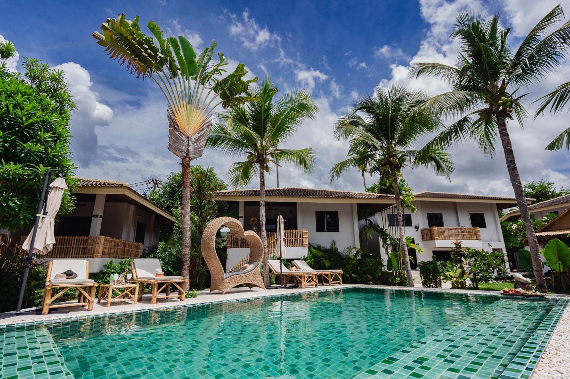Tulum Villa Resort Амфо Ко-Самуй Экстерьер фото