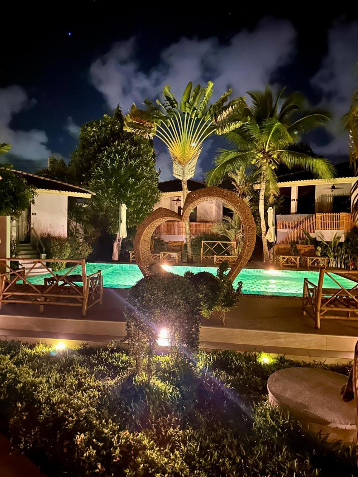 Tulum Villa Resort Амфо Ко-Самуй Экстерьер фото