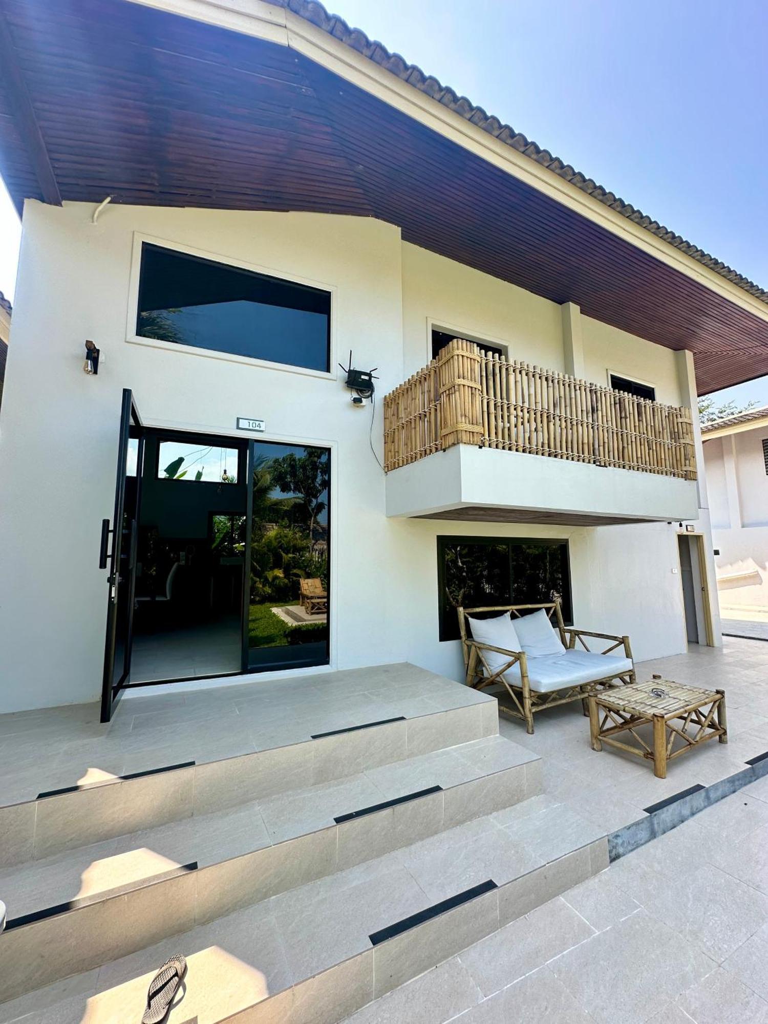 Tulum Villa Resort Амфо Ко-Самуй Экстерьер фото