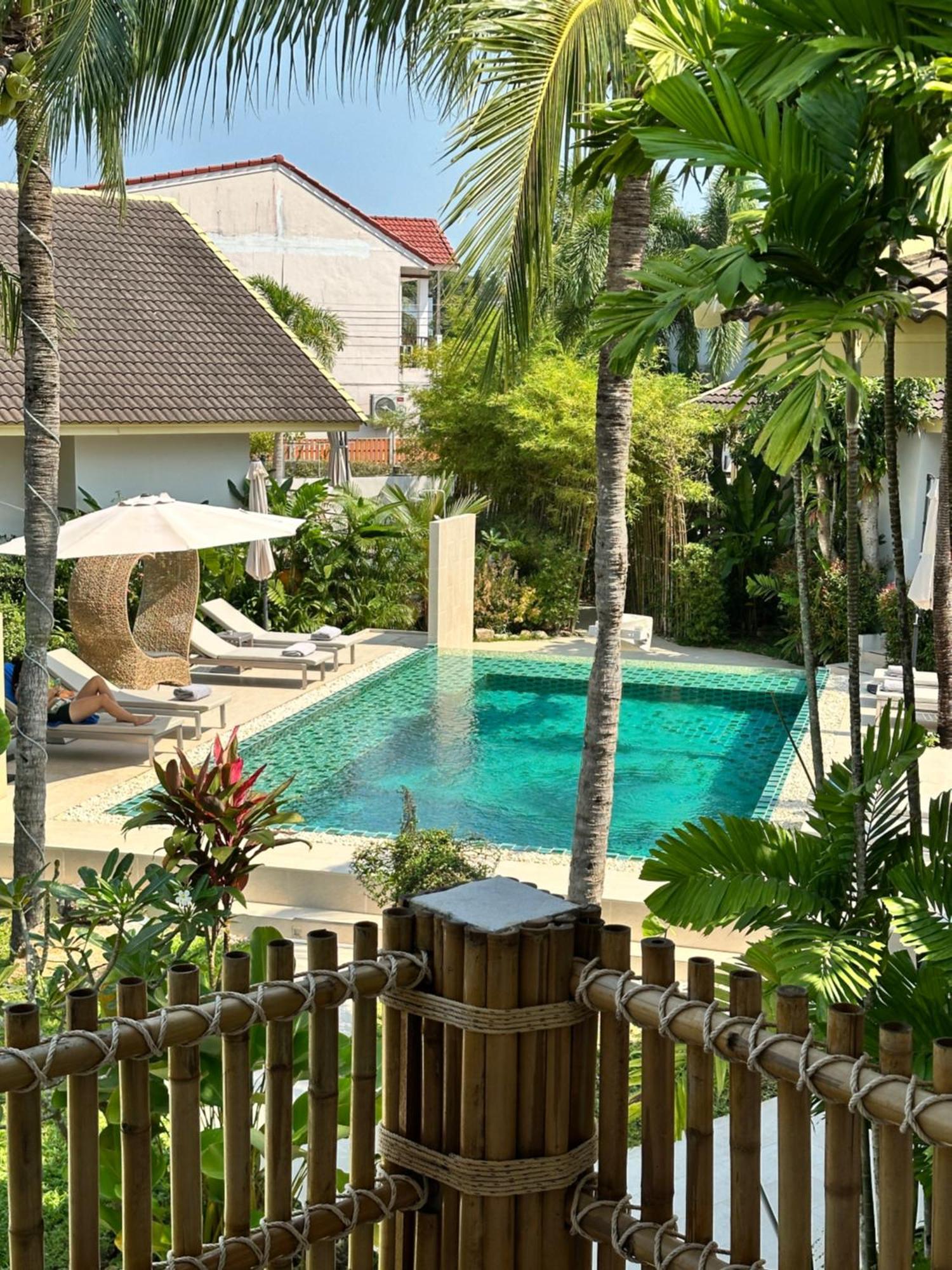 Tulum Villa Resort Амфо Ко-Самуй Экстерьер фото
