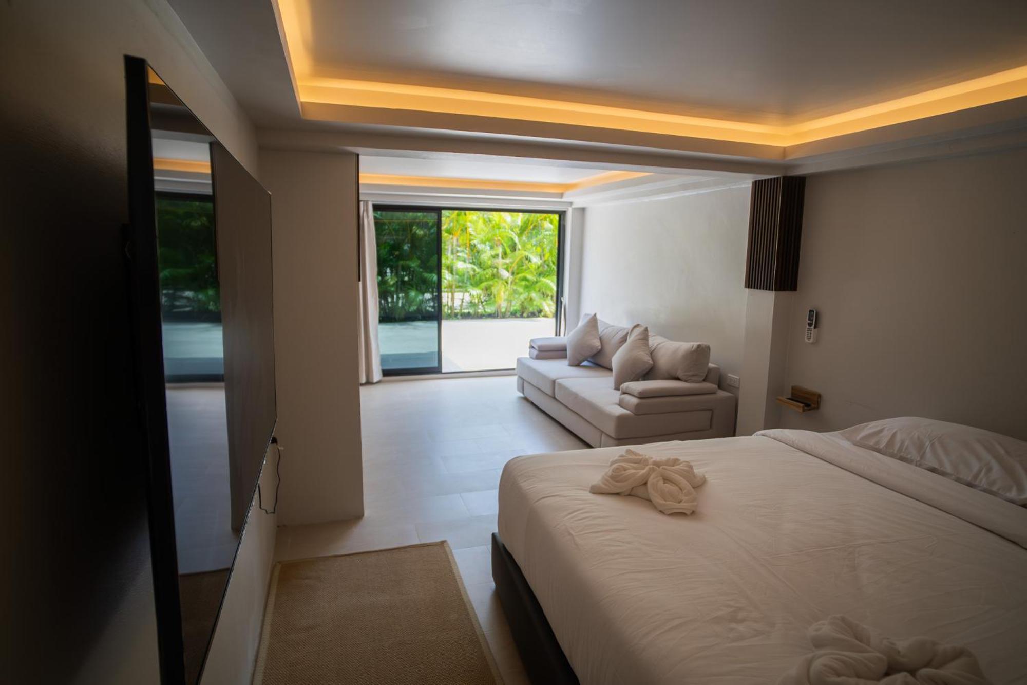 Tulum Villa Resort Амфо Ко-Самуй Экстерьер фото