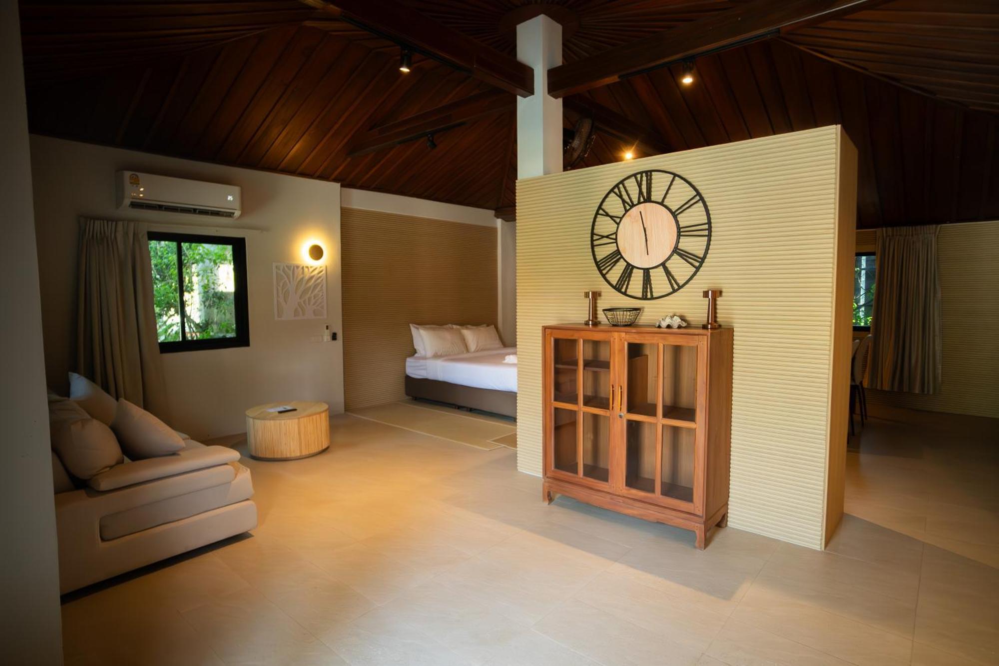 Tulum Villa Resort Амфо Ко-Самуй Экстерьер фото