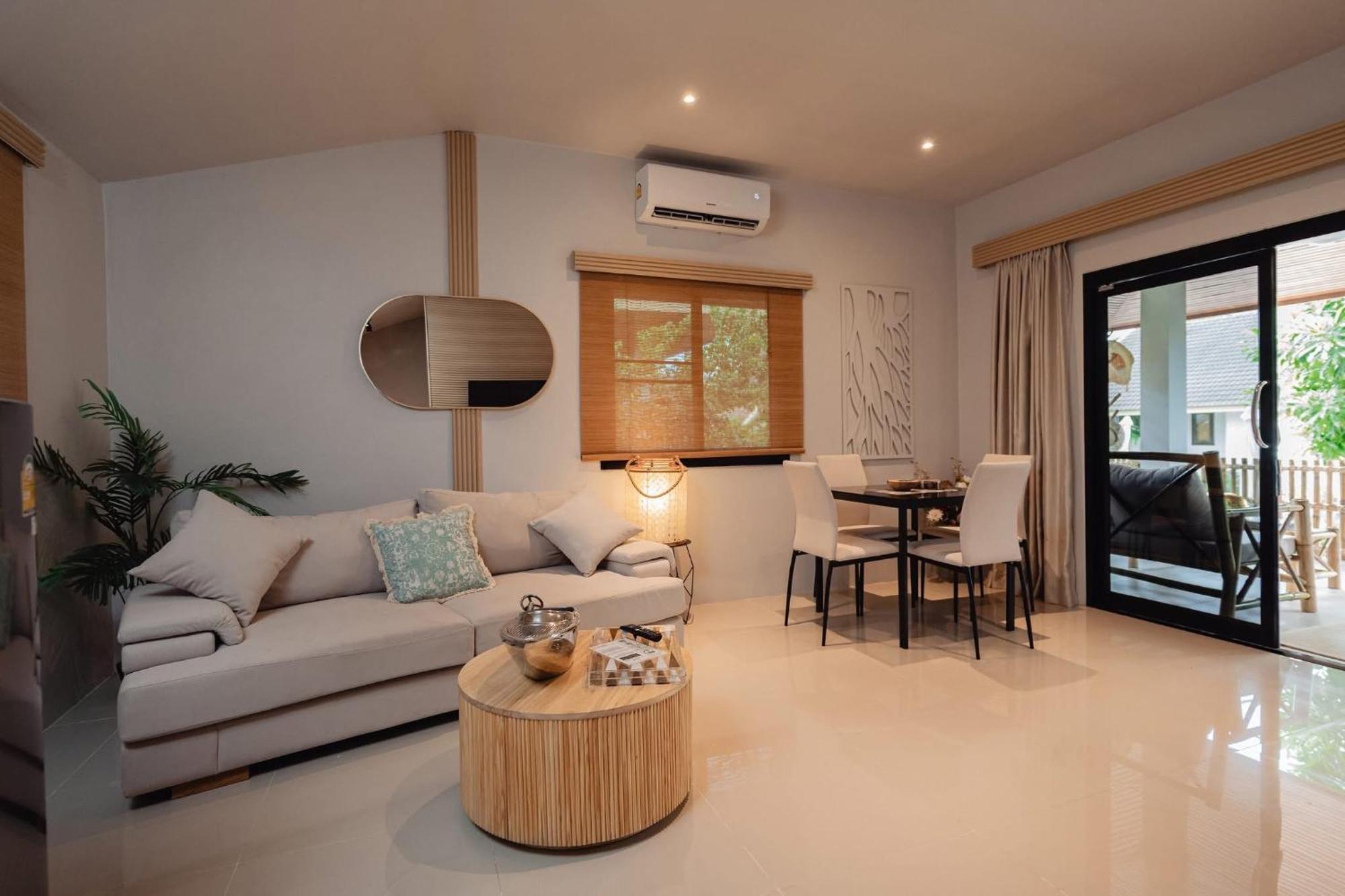 Tulum Villa Resort Амфо Ко-Самуй Экстерьер фото