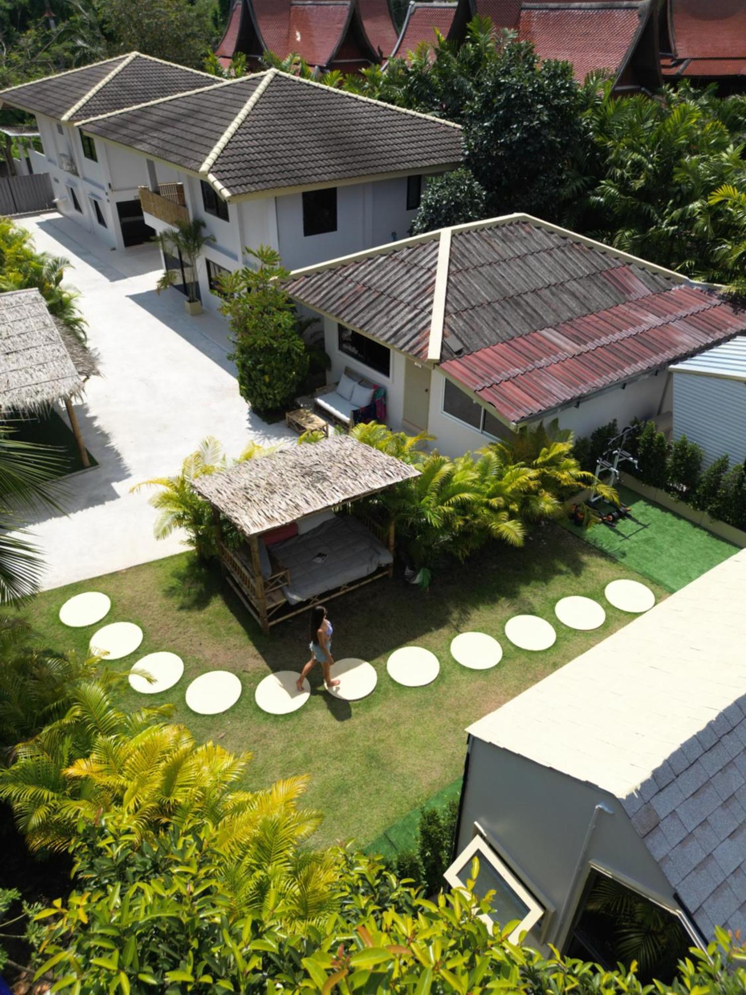 Tulum Villa Resort Амфо Ко-Самуй Экстерьер фото
